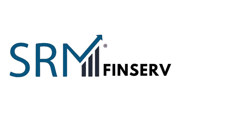 SRM Finserv logo